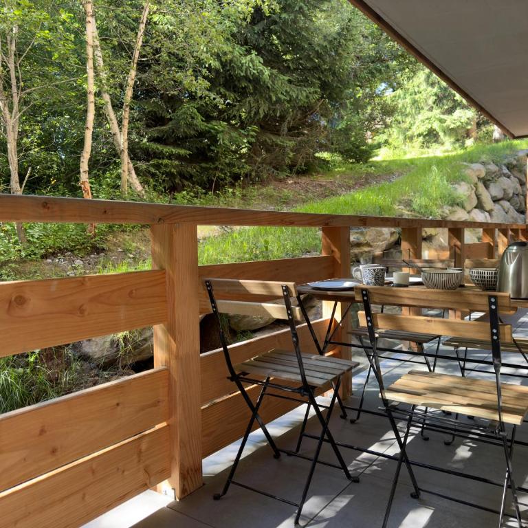 Le lodge de l alpage - Ski in ski out - 2 chambres 1 cabine - Appartement 3 Chambres Premium avec Balcon - 23