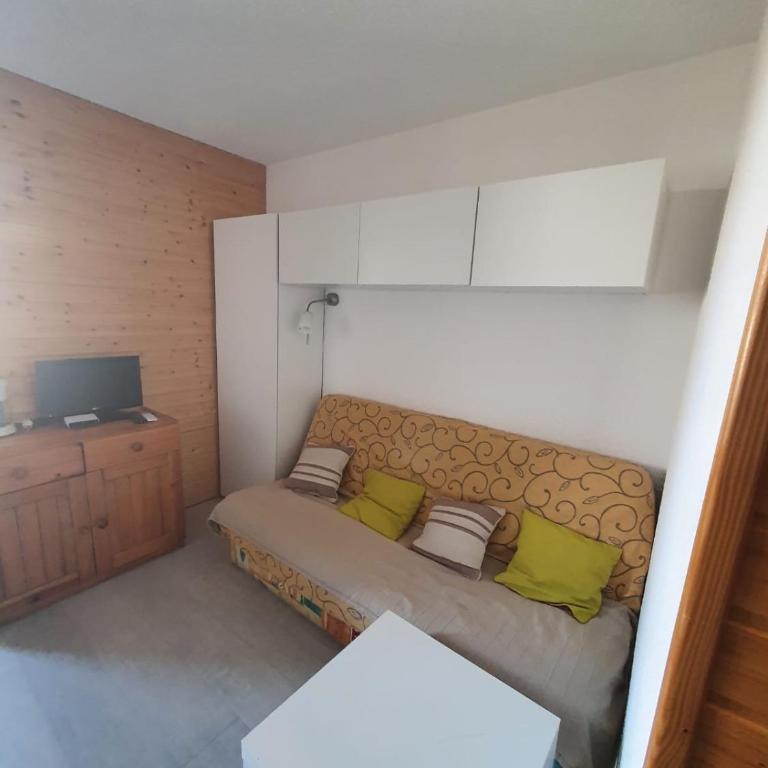 Appart Alpe d Huez - Appartement 1 Chambre avec Balcon et Vue sur les Montagnes - 1