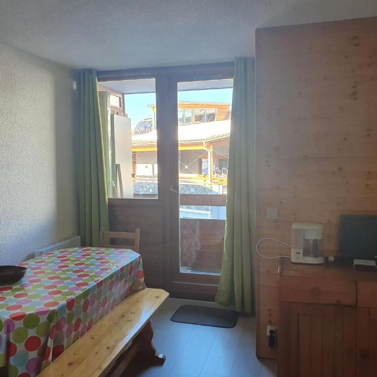 Appart Alpe d Huez - Appartement 1 Chambre avec Balcon et Vue sur les Montagnes - 2