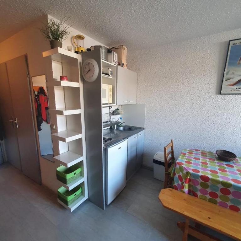 Appart Alpe d Huez - Appartement 1 Chambre avec Balcon et Vue sur les Montagnes - 5