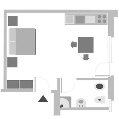 Aparthotel Carinzia - Monolocale - 3