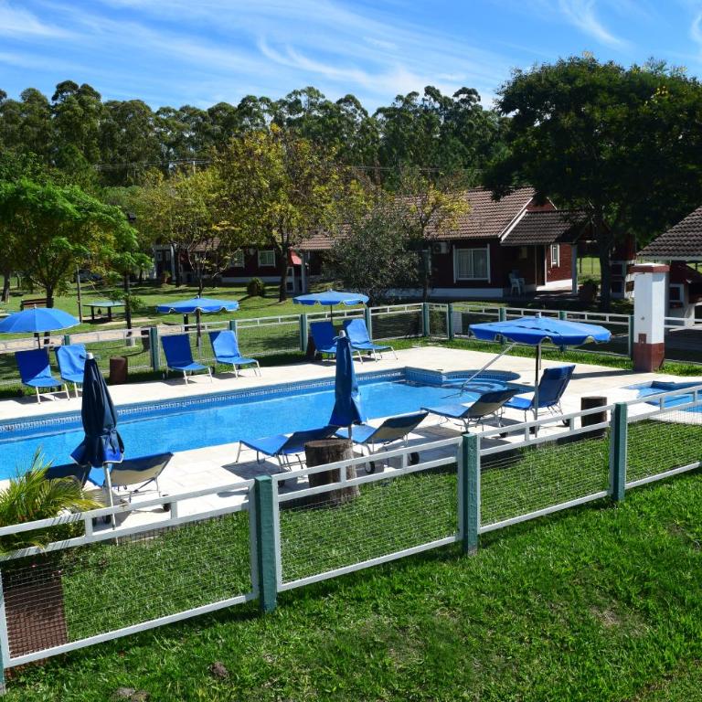 Cabañas La Vieja Chacra - Estudio con vistas a la piscina - 6