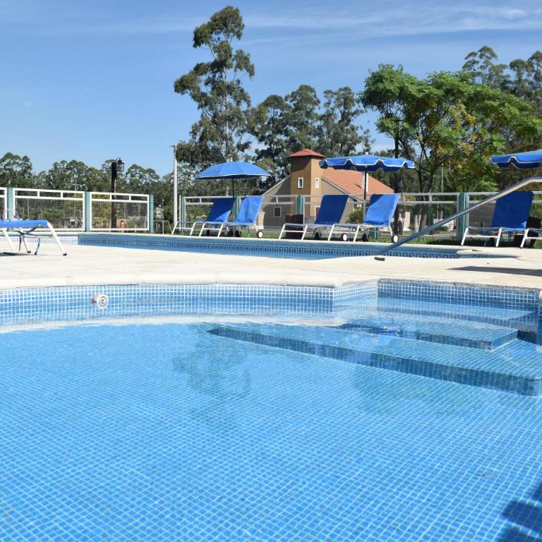 Cabañas La Vieja Chacra - Estudio con vistas a la piscina - 5