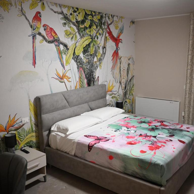 The Paris Rooms B&B - Camera Matrimoniale Deluxe con Balcone - 4