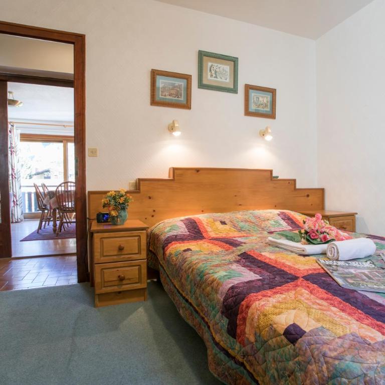 Résidence Edelweiss 4 - Happy Rentals - Appartement avec Vue sur la Montagne - 15