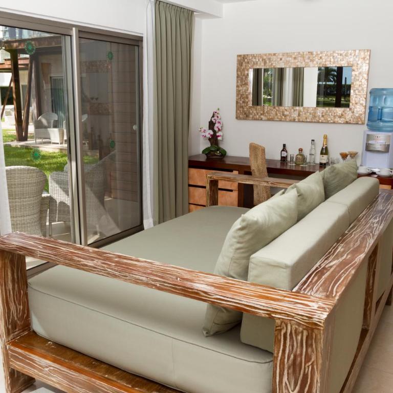 Sandos Caracol Nature Resort & Water Park All Inclusive - Pool View One Bedroom Suite - 2