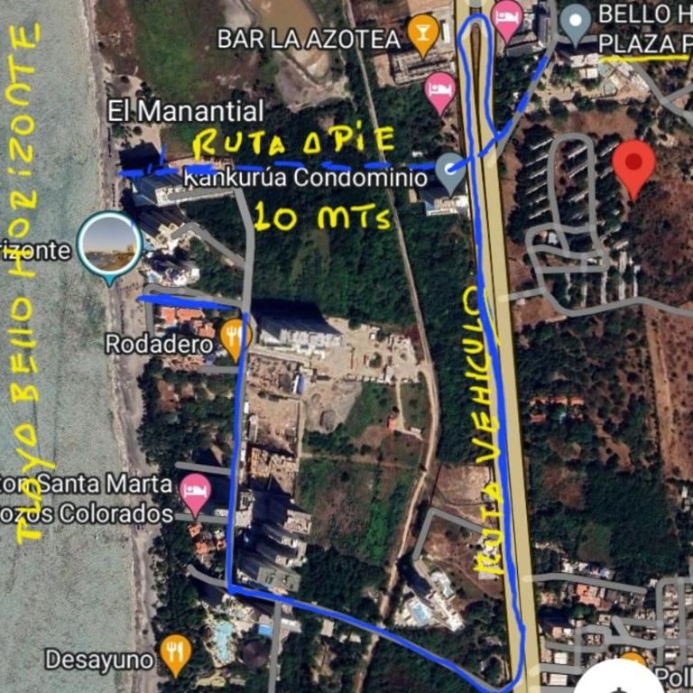 Condominio, Bello Horizonte Plaza, Santa Marta. - Apartamento de 3 dormitorios - 31