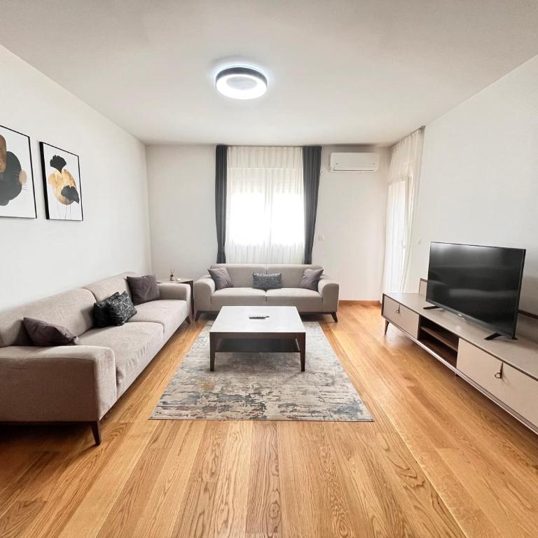 New City Luxury Apartments - Apartman sa 2 Spavaće Sobe i Balkonom - 2