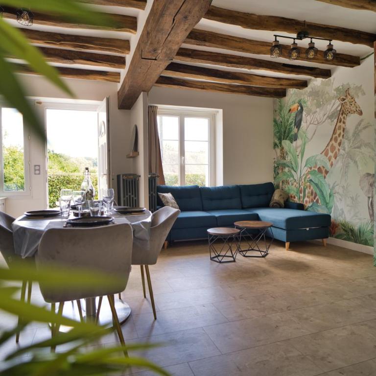 Le Toucan - One-Bedroom House - 4
