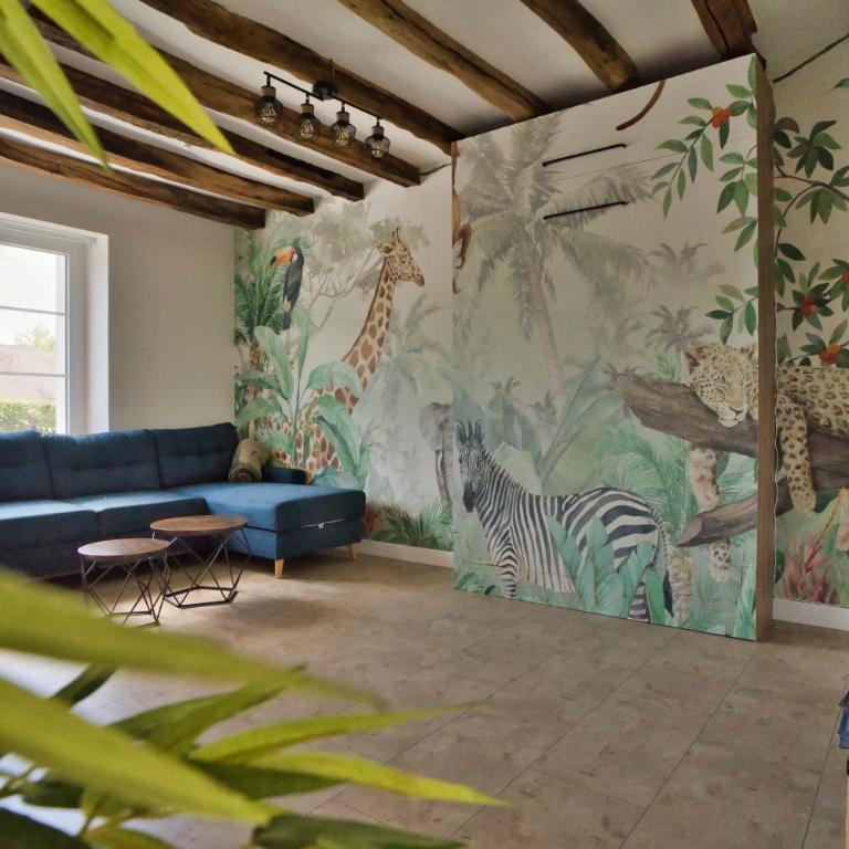 Le Toucan - One-Bedroom House - 3