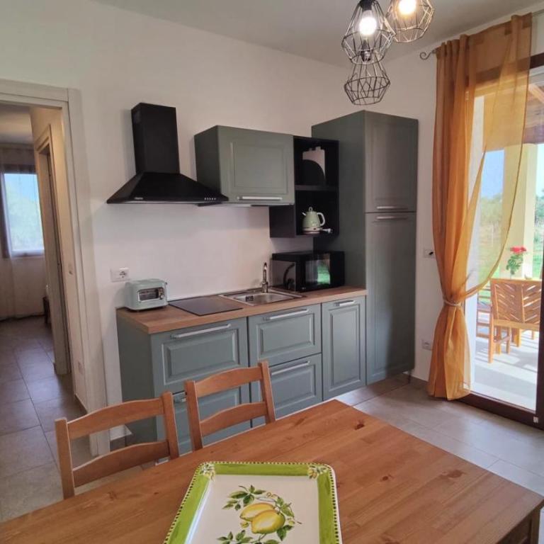 Agriturismo Il Podere Alghero - Appartamento con 1 Camera da Letto e Vista Giardino - 1