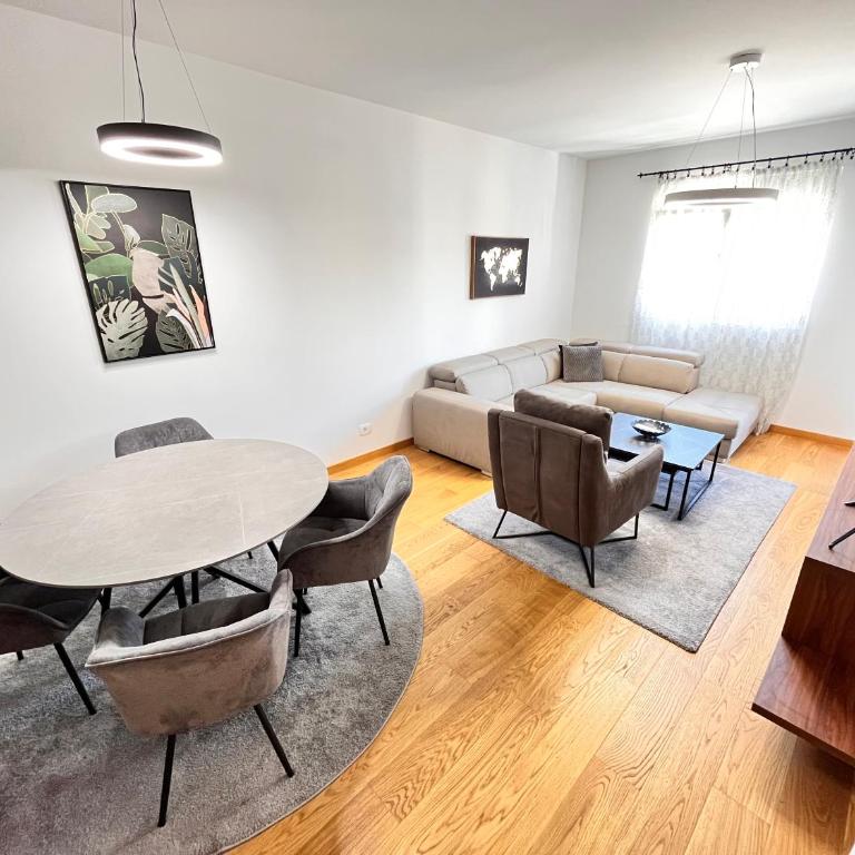 New City Luxury Apartments - Apartman s 1 Spavaćom Sobom i Balkonom - 8