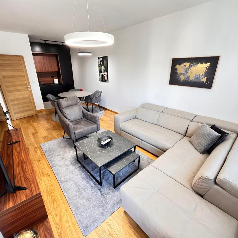 New City Luxury Apartments - Apartman s 1 Spavaćom Sobom i Balkonom - 9