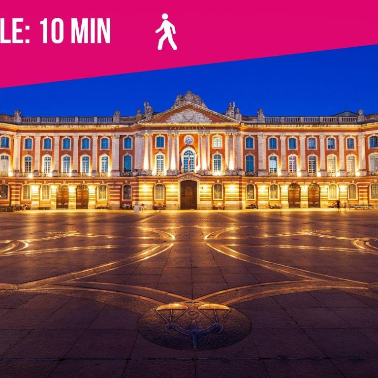 Le Charme d'Arnaud Hypercentre Wifi Accueil gratuit h24 - Apartment mit 1 Schlafzimmer - 21