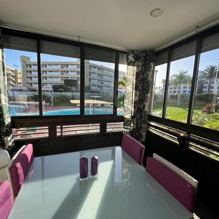 Iguazu Poolview near Yumbo - Apartamento de 1 dormitorio - 12