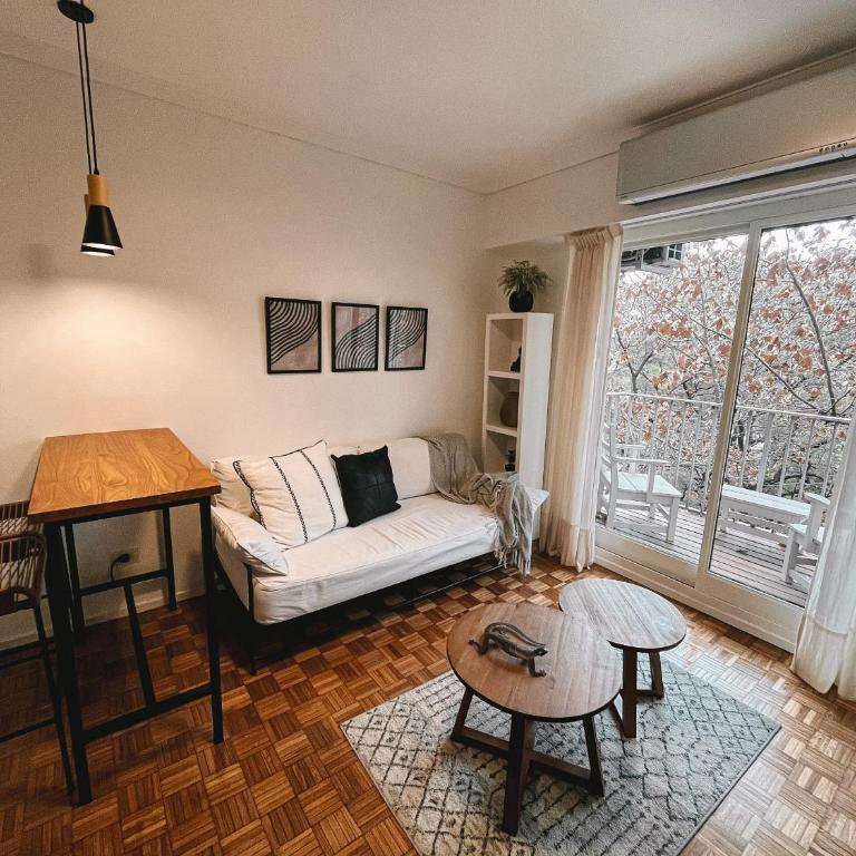 RentUp - Palermo, zona Jardin botanico, Depto con balcon - Apartamento - 1