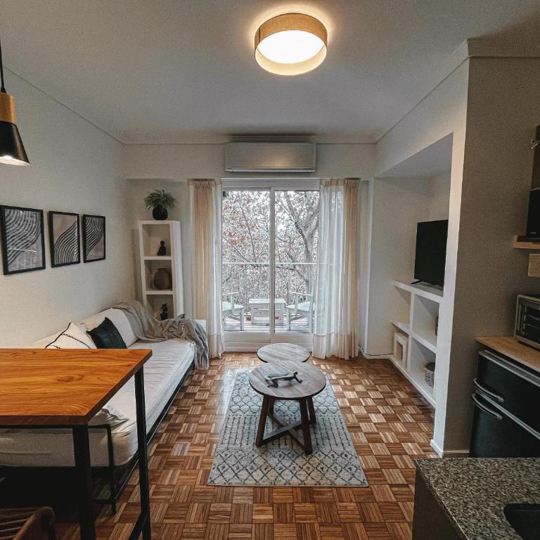 RentUp - Palermo, zona Jardin botanico, Depto con balcon - Apartamento - 2