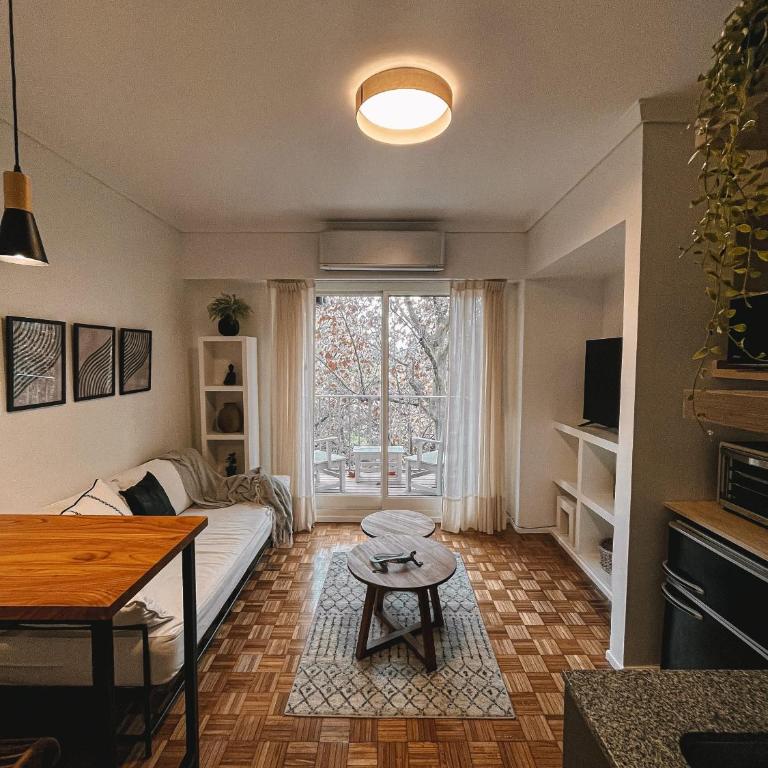 RentUp - Palermo, zona Jardin botanico, Depto con balcon - Apartment - 9