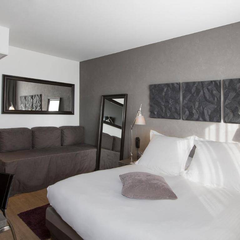Hotel Litteraire Alexandre Vialatte, BW Signature Collection - Chambre Triple Confort - Non-Fumeurs - 1