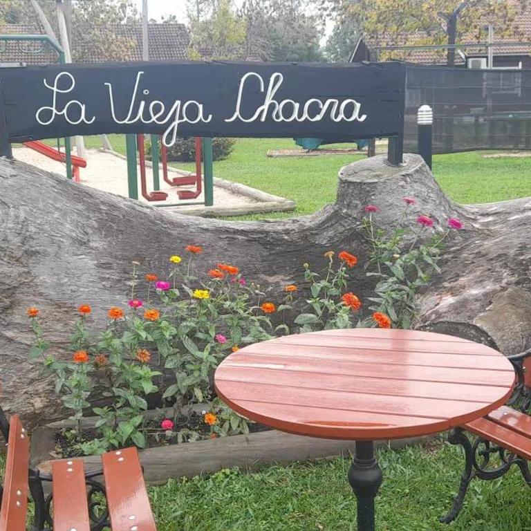 Cabañas La Vieja Chacra - Estudio Deluxe - 4