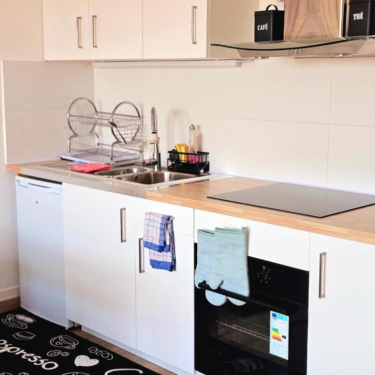 Doudoute's Cosy Home - Apartment mit 1 Schlafzimmer - 15