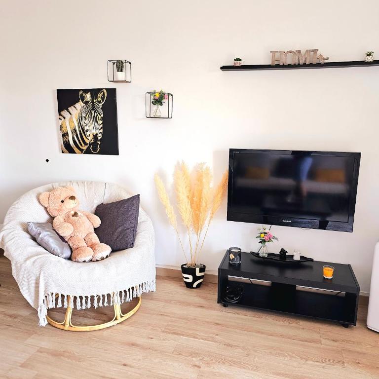 Doudoute's Cosy Home - Apartment mit 1 Schlafzimmer - 6