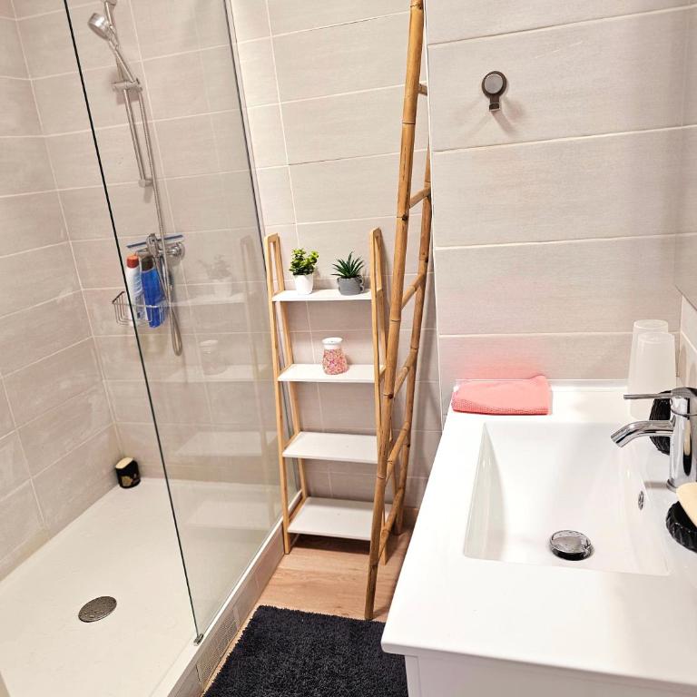 Doudoute's Cosy Home - Apartment mit 1 Schlafzimmer - 21
