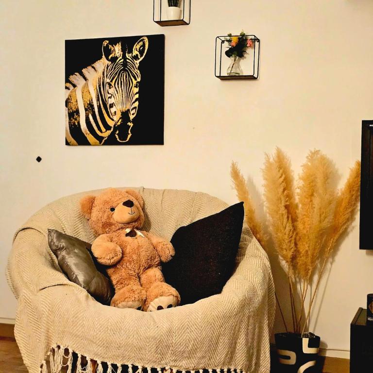 Doudoute's Cosy Home - Apartment mit 1 Schlafzimmer - 11
