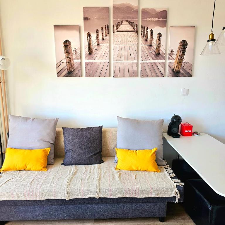 Doudoute's Cosy Home - Apartment mit 1 Schlafzimmer - 26