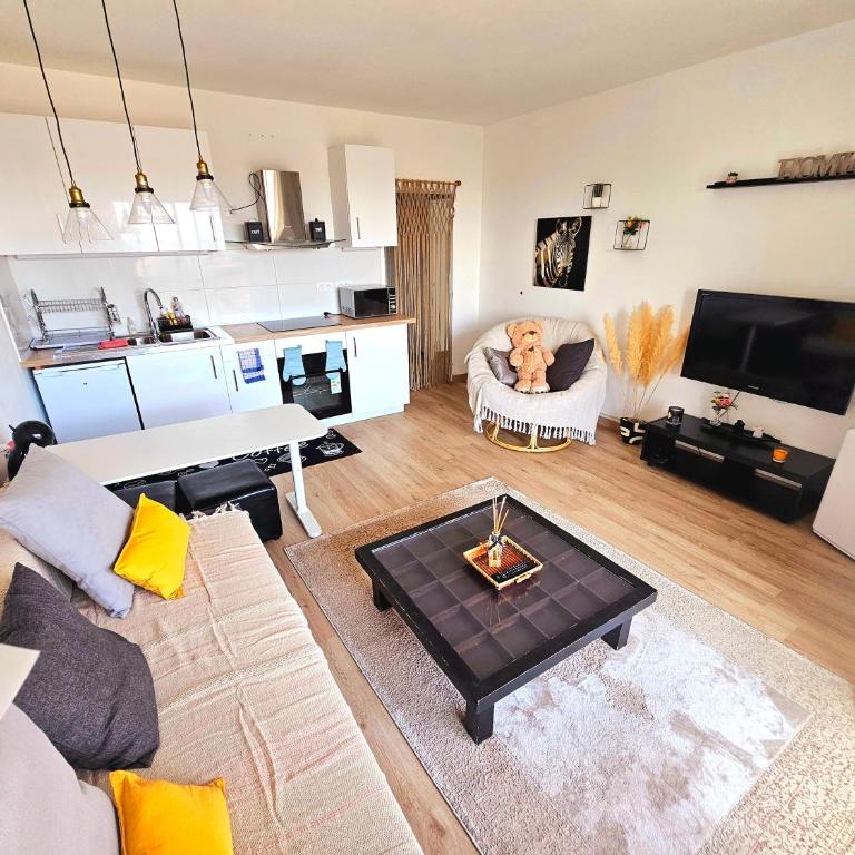 Doudoute's Cosy Home - Apartment mit 1 Schlafzimmer - 28