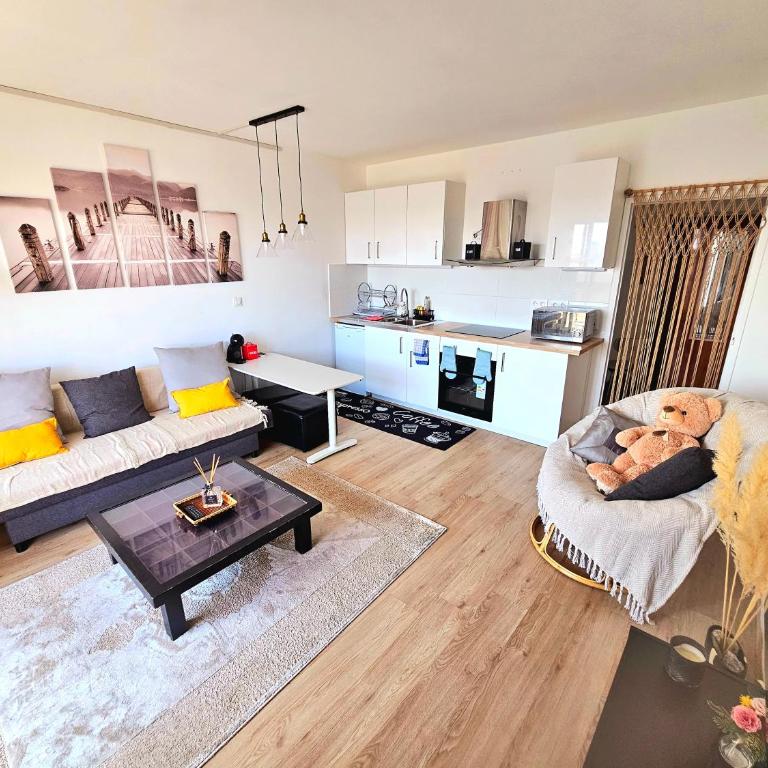 Doudoute's Cosy Home - Apartment mit 1 Schlafzimmer - 29