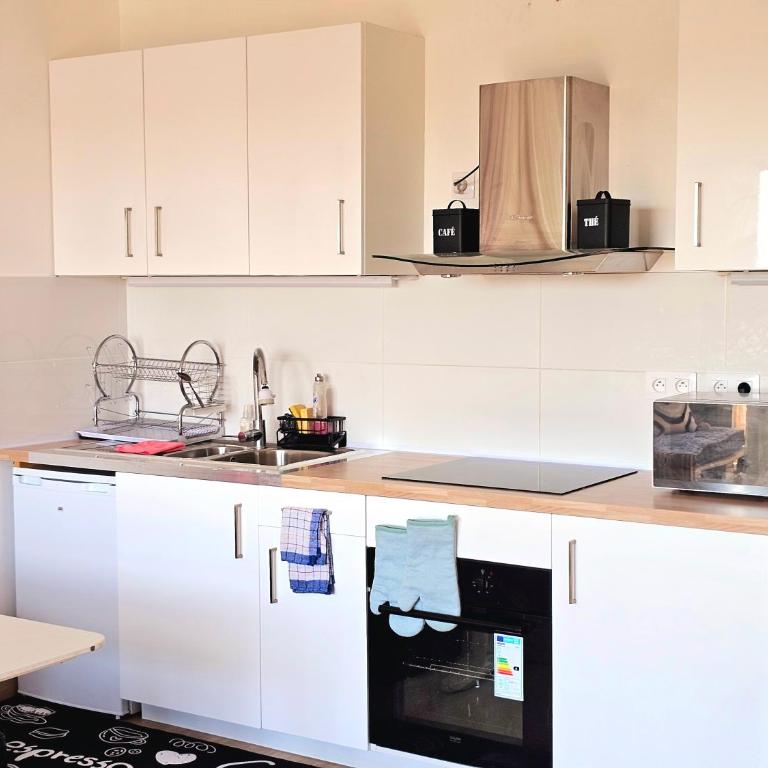 Doudoute's Cosy Home - Apartment mit 1 Schlafzimmer - 25