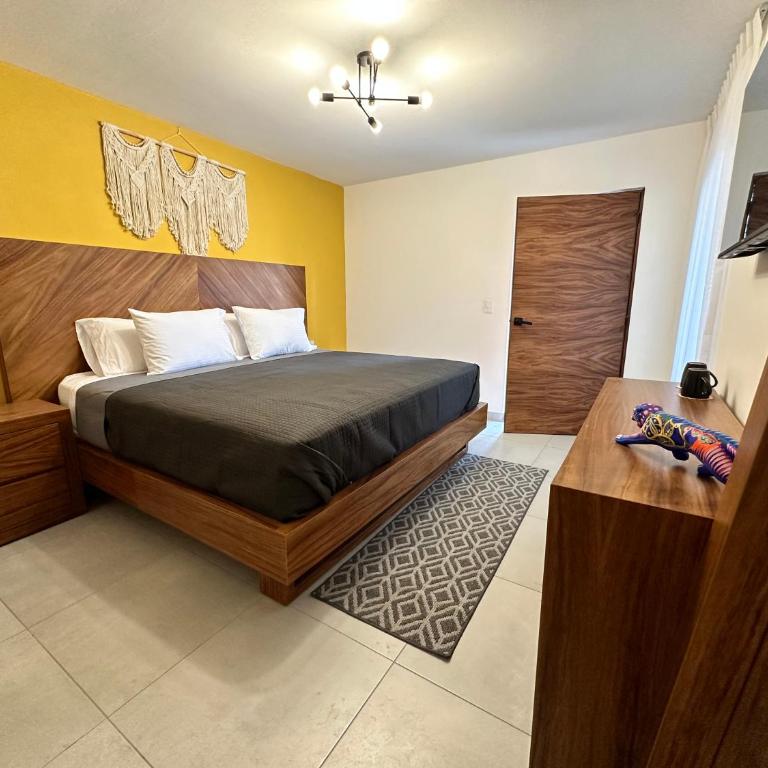Hotel Boutique Villa Escondida, A Pasos de Lo Mejor en Tlaquepaque - Double Room with Private Bathroom - 4
