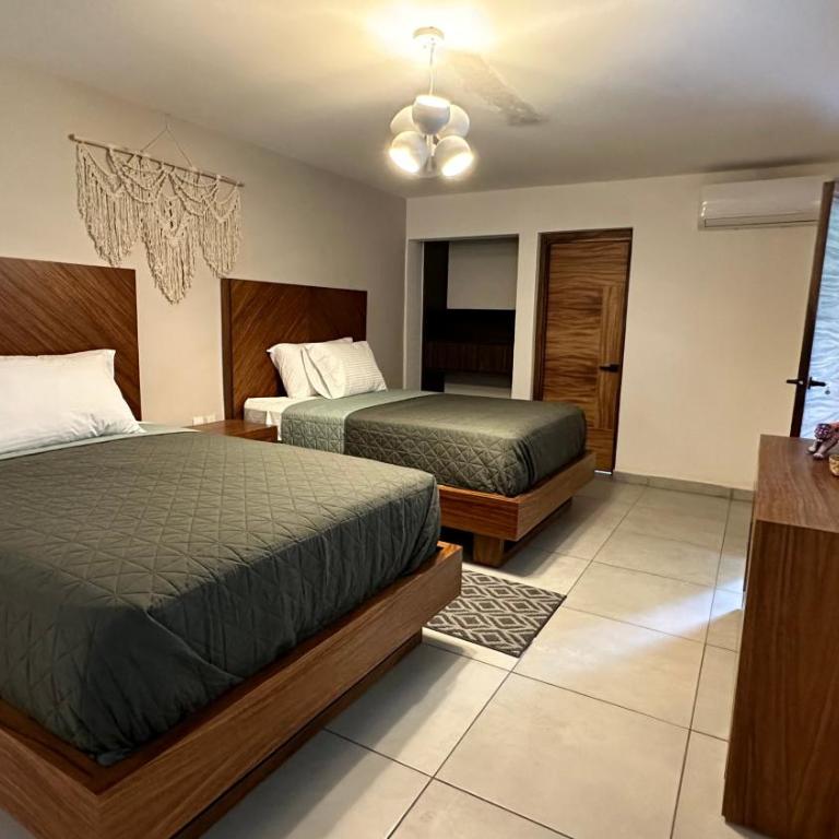 Hotel Boutique Villa Escondida, A Pasos de Lo Mejor en Tlaquepaque - Twin Room with Private Bathroom - 3