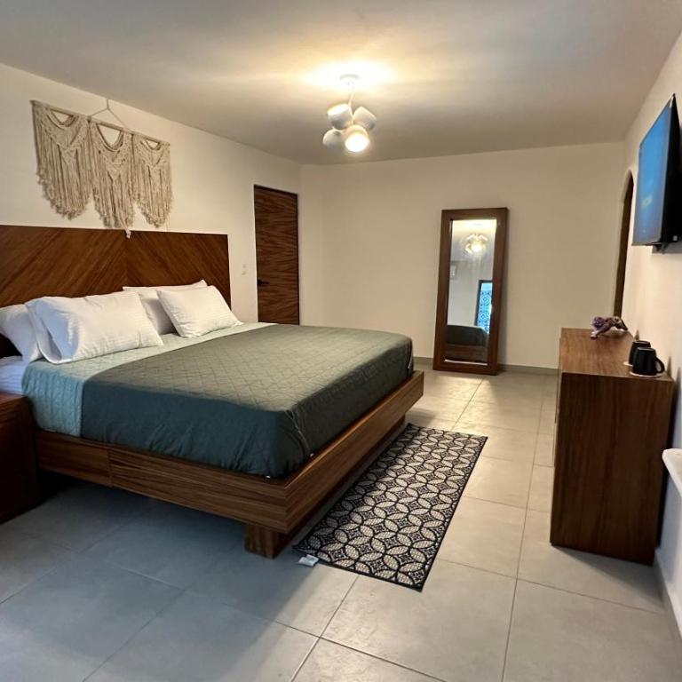 Hotel Boutique Villa Escondida, A Pasos de Lo Mejor en Tlaquepaque - Double Room with Private Bathroom - 2