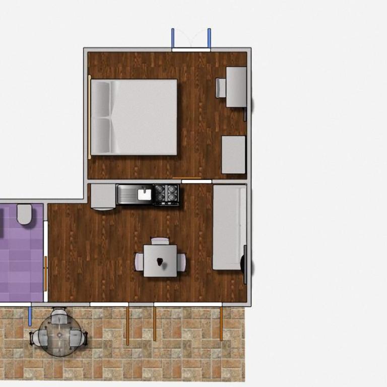 Residence Villa Il Glicine - Appartamento Deluxe con 1 Camera da Letto (3 Adulti) - 2