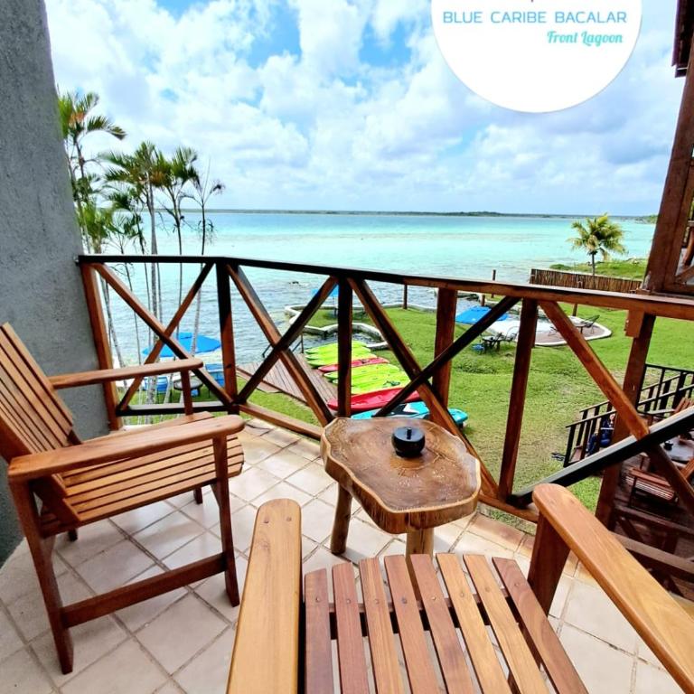 Blue Caribe Bacalar Front Lagoon - Suite with Lake View - 1