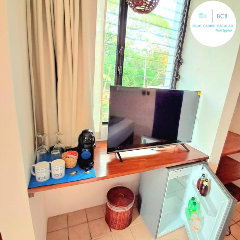 Blue Caribe Bacalar Front Lagoon - Suite with Lake View - 4