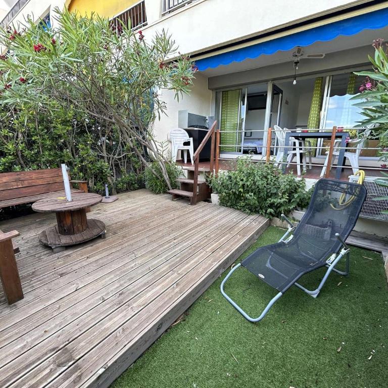Appartement avec Piscine, Terrasse et Climatisation - 5 Couchages - Grau-du-Roi - FR-1-250-290 - Appartamento - 2