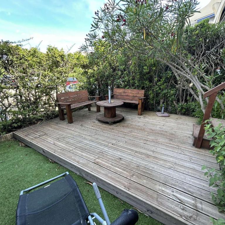 Appartement avec Piscine, Terrasse et Climatisation - 5 Couchages - Grau-du-Roi - FR-1-250-290 - Appartamento - 3