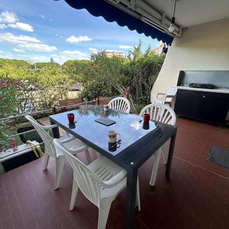 Appartement avec Piscine, Terrasse et Climatisation - 5 Couchages - Grau-du-Roi - FR-1-250-290 - Appartamento - 4