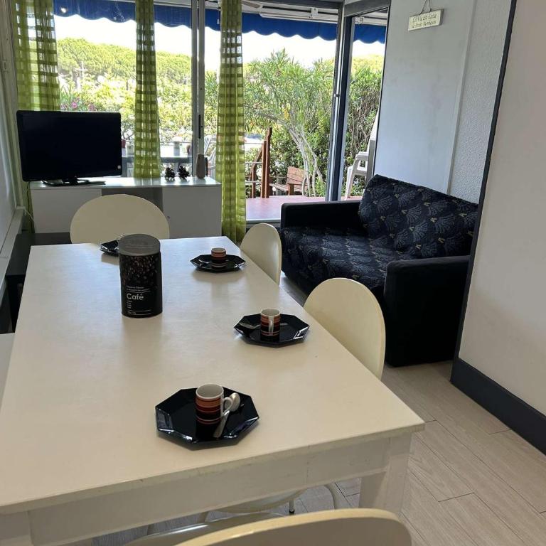 Appartement avec Piscine, Terrasse et Climatisation - 5 Couchages - Grau-du-Roi - FR-1-250-290 - Appartamento - 7