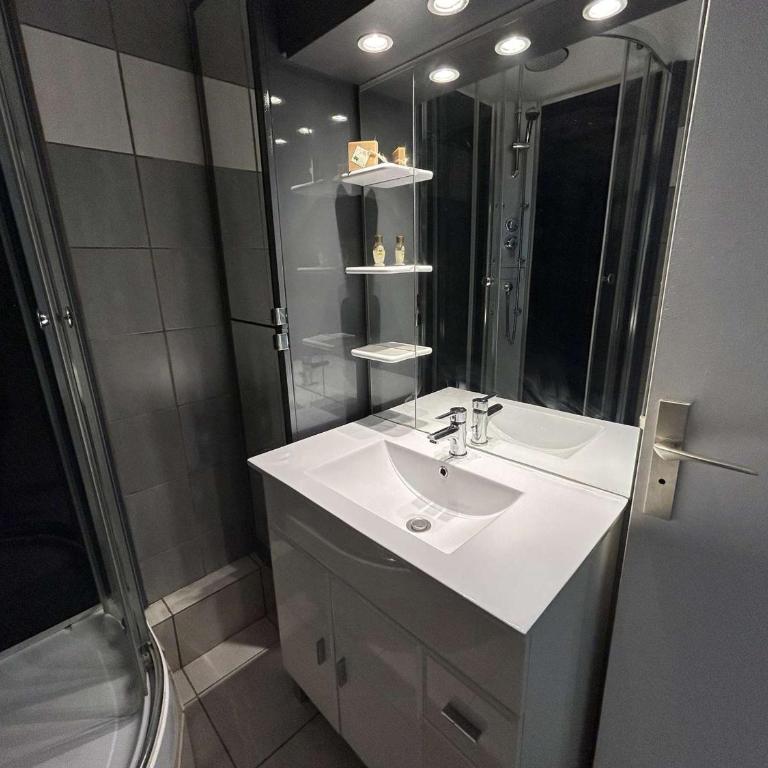Appartement avec Piscine, Terrasse et Climatisation - 5 Couchages - Grau-du-Roi - FR-1-250-290 - Appartamento - 17