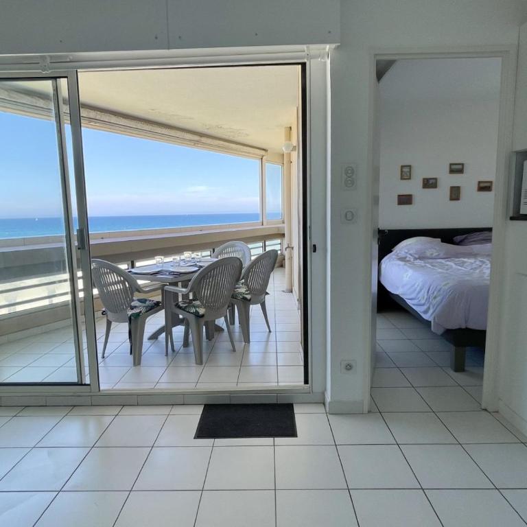 Appartement 2 pièces avec piscine et parking, accès direct plage - FR-1-748-27 - Appartamento - 2