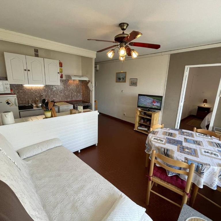 Appartement T3 Climatisé, 6 Pers, Proche Plage et Commerces, Parking Privé, Animaux Admis - FR-1-106-104 - Apartment - 1