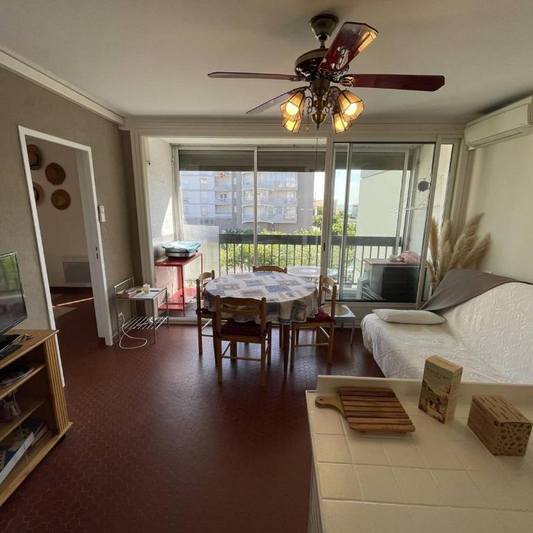 Appartement T3 Climatisé, 6 Pers, Proche Plage et Commerces, Parking Privé, Animaux Admis - FR-1-106-104 - Apartment - 2