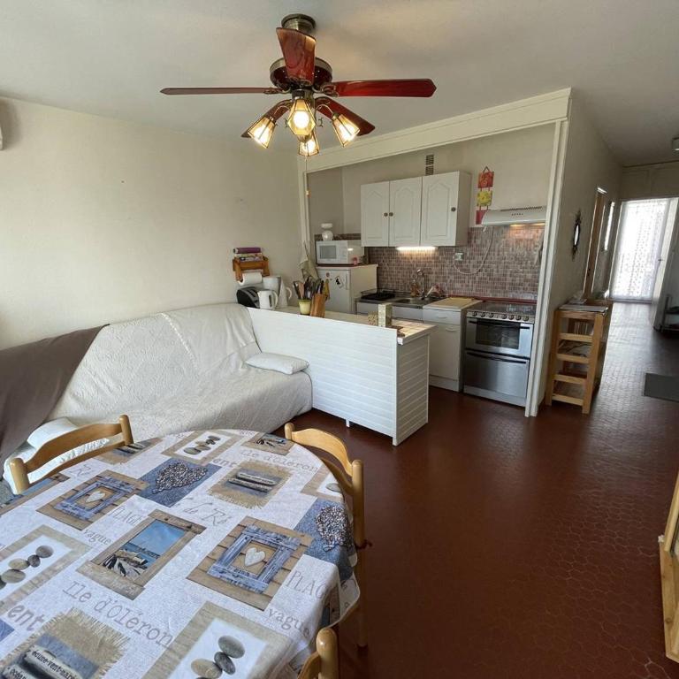 Appartement T3 Climatisé, 6 Pers, Proche Plage et Commerces, Parking Privé, Animaux Admis - FR-1-106-104 - Apartment - 3