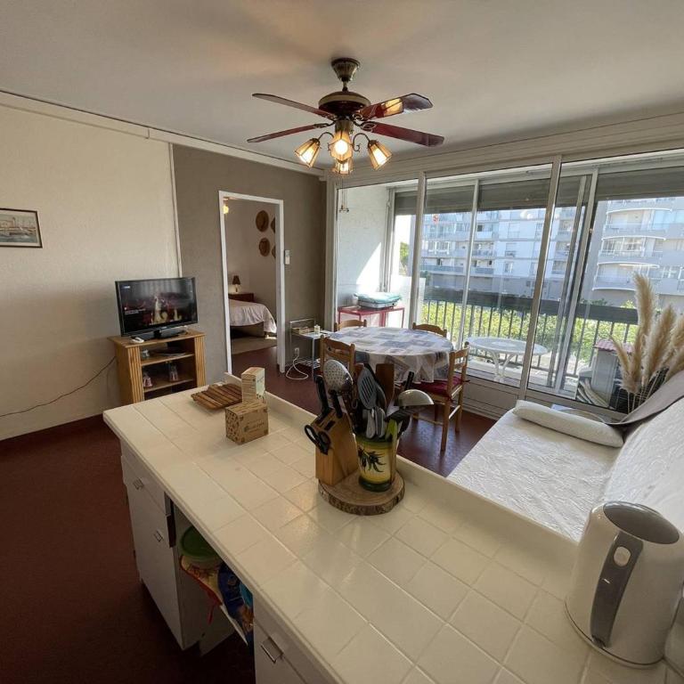 Appartement T3 Climatisé, 6 Pers, Proche Plage et Commerces, Parking Privé, Animaux Admis - FR-1-106-104 - Apartment - 7