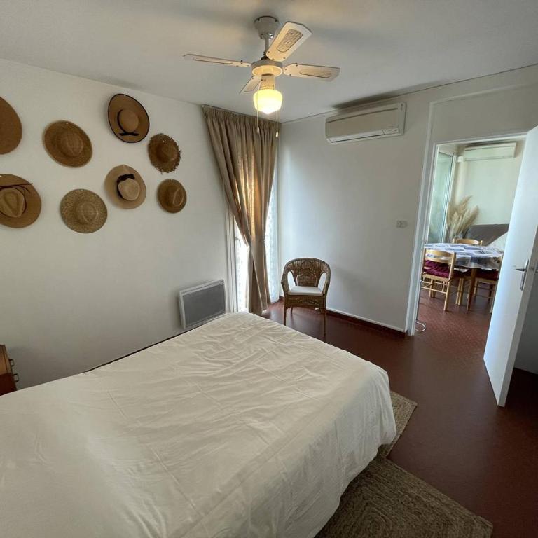 Appartement T3 Climatisé, 6 Pers, Proche Plage et Commerces, Parking Privé, Animaux Admis - FR-1-106-104 - Apartment - 9