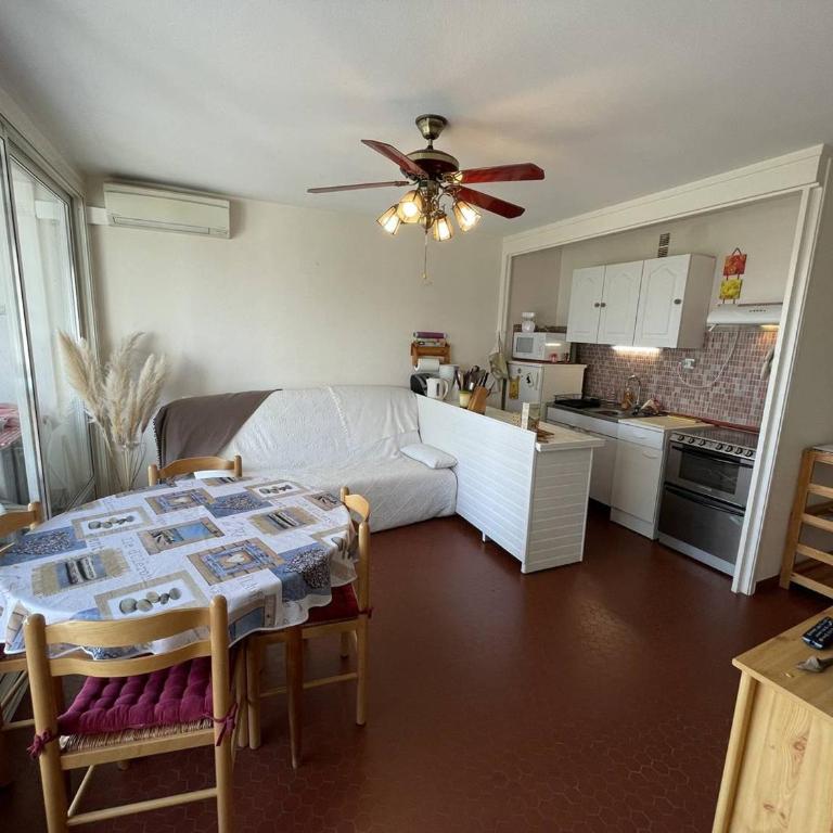 Appartement T3 Climatisé, 6 Pers, Proche Plage et Commerces, Parking Privé, Animaux Admis - FR-1-106-104 - Apartment - 11